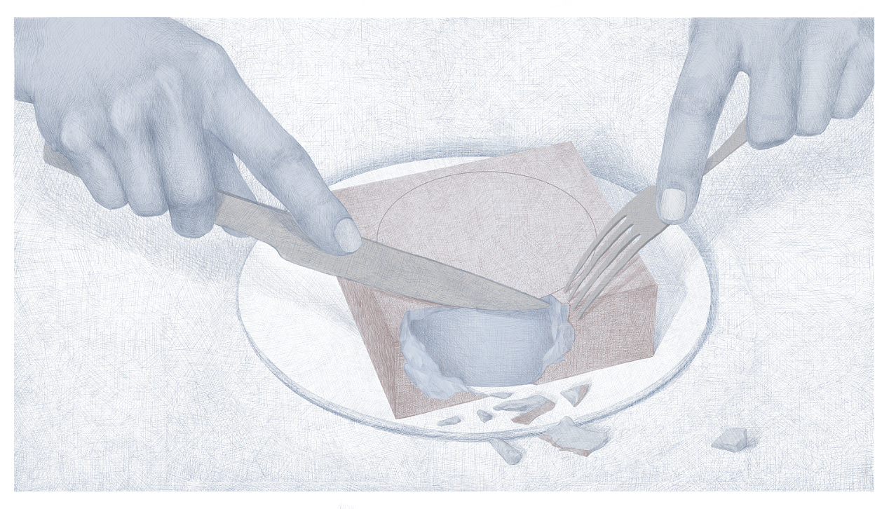 多格叙事绘画“填满与空缺”