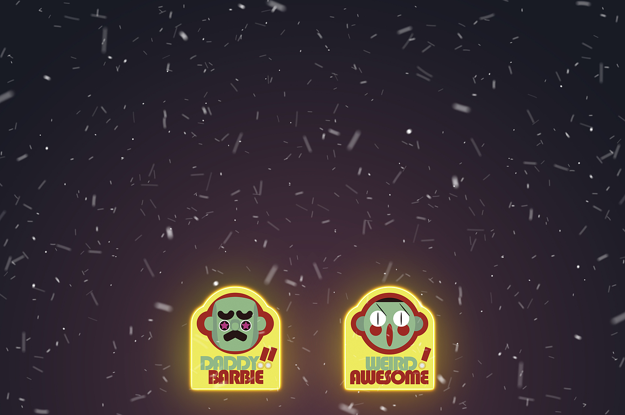 爸爸芭比DaddyBarbie -glimmer- 怪棒玩务出品