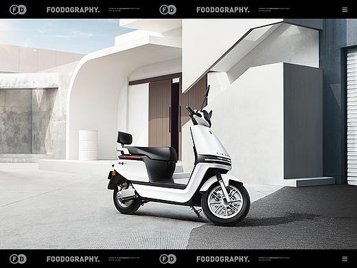电动车摄影 | 爱玛电动车 ✖ foodography 