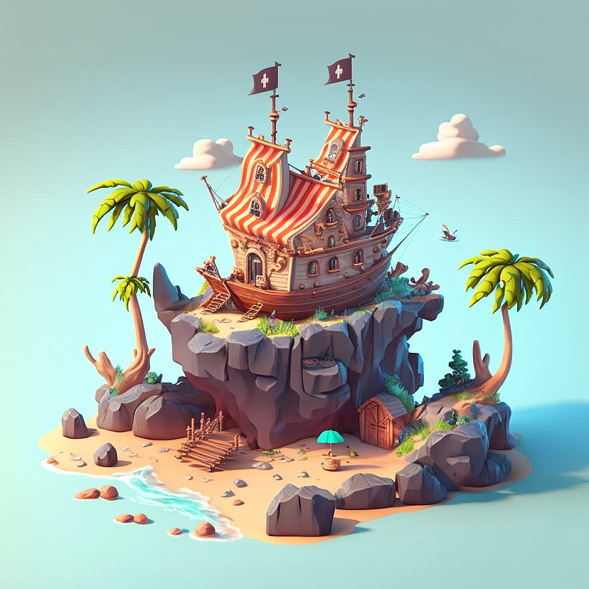 超现实迷你世界