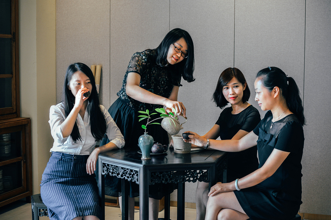 公司团队一:女生组合