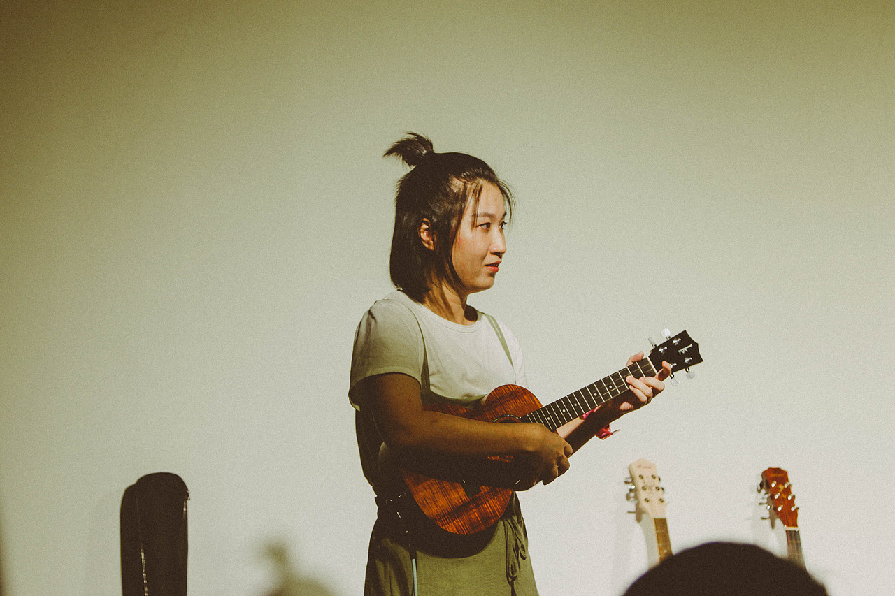 2017.8.30木易工作室尤克里里演奏会