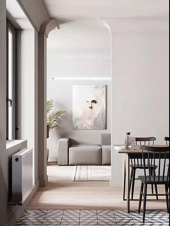 极简石膏线在室内空间的巧妙运用（图ZMTM1OTUxNjk2） - 产品摄影 - 站酷设计师奇居良品原创素材 - 站酷ZCOOL