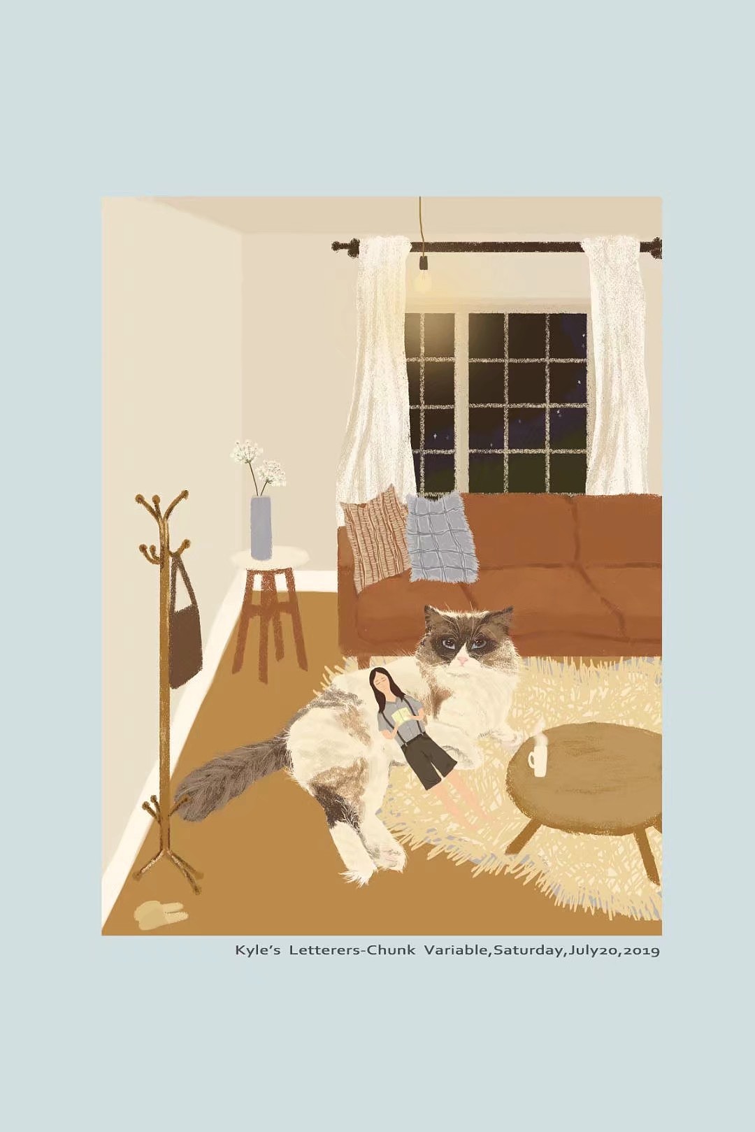 【照片转插画】