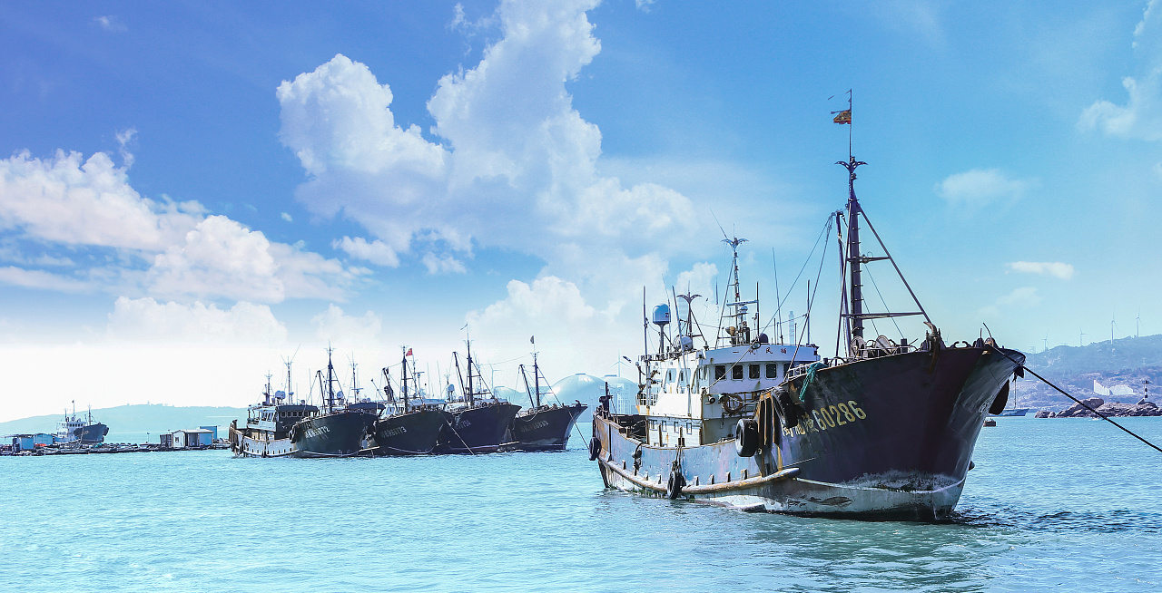 浯屿岛-渔船|摄影|风光摄影|左位关 - 原创作品 - 站酷 (zcool)