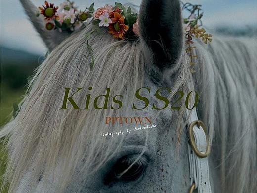 童装拍摄｜pptown kid's ss 20 电商形象拍摄
