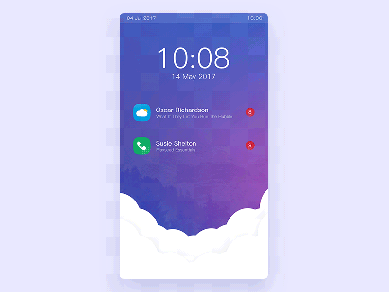 追波近期的一些界面（图ZNzU4MTk2ODQ=） - APP界面 - 站酷设计师Vinli维恩原创素材 - 站酷ZCOOL