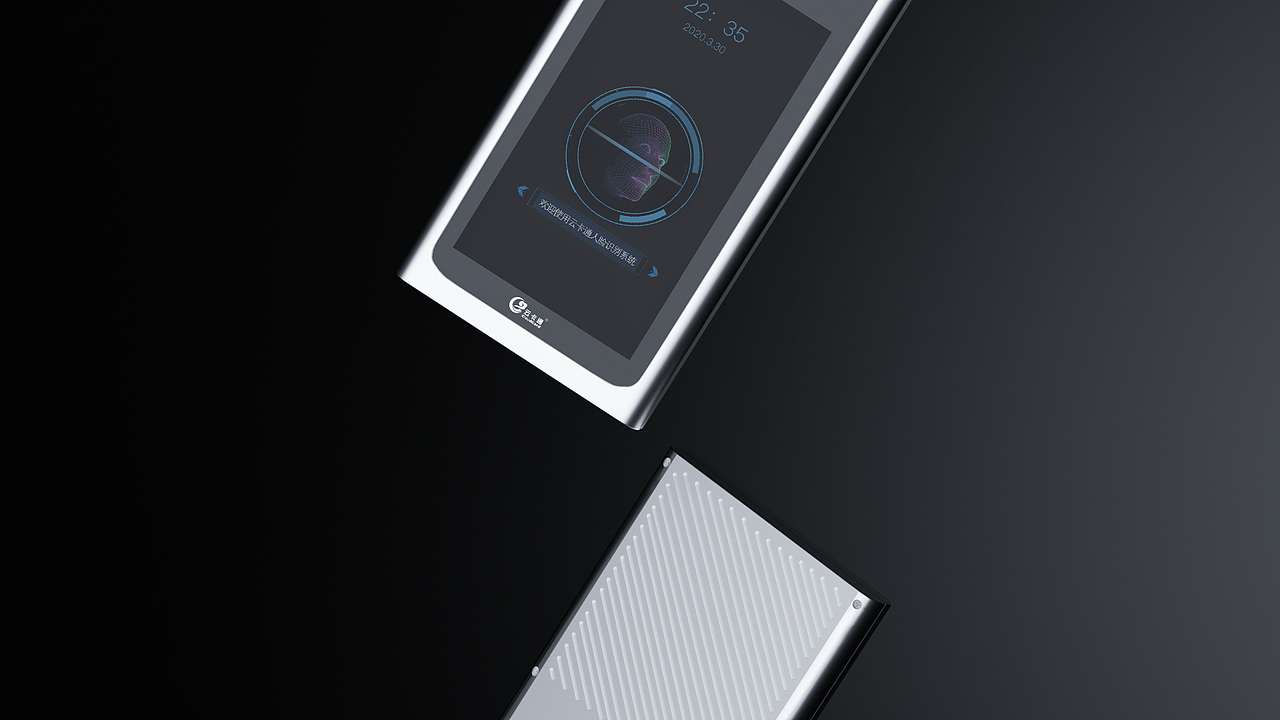 人脸识别门禁一体机（图ZMjYxMTc1MDQw） - 动画/影视 - 站酷设计师起点H原创素材 - 站酷ZCOOL