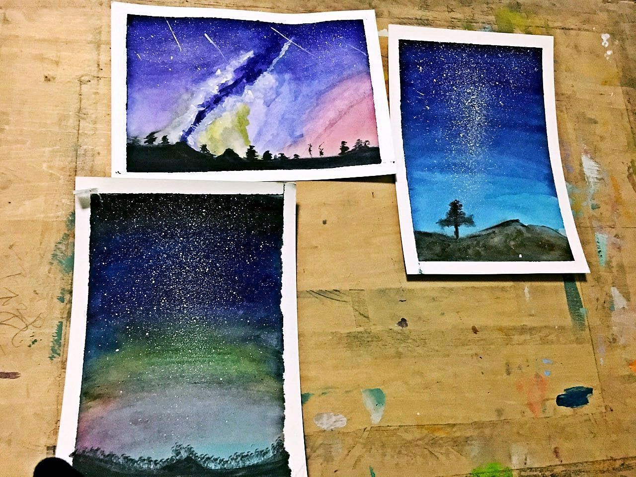 手绘作品（素描、色粉笔、水彩、油画棒、手机绘画）（图ZNTA2ODc2NDA=） - 创作习作 - 站酷设计师UI设计刘鹏原创素材 - 站酷ZCOOL