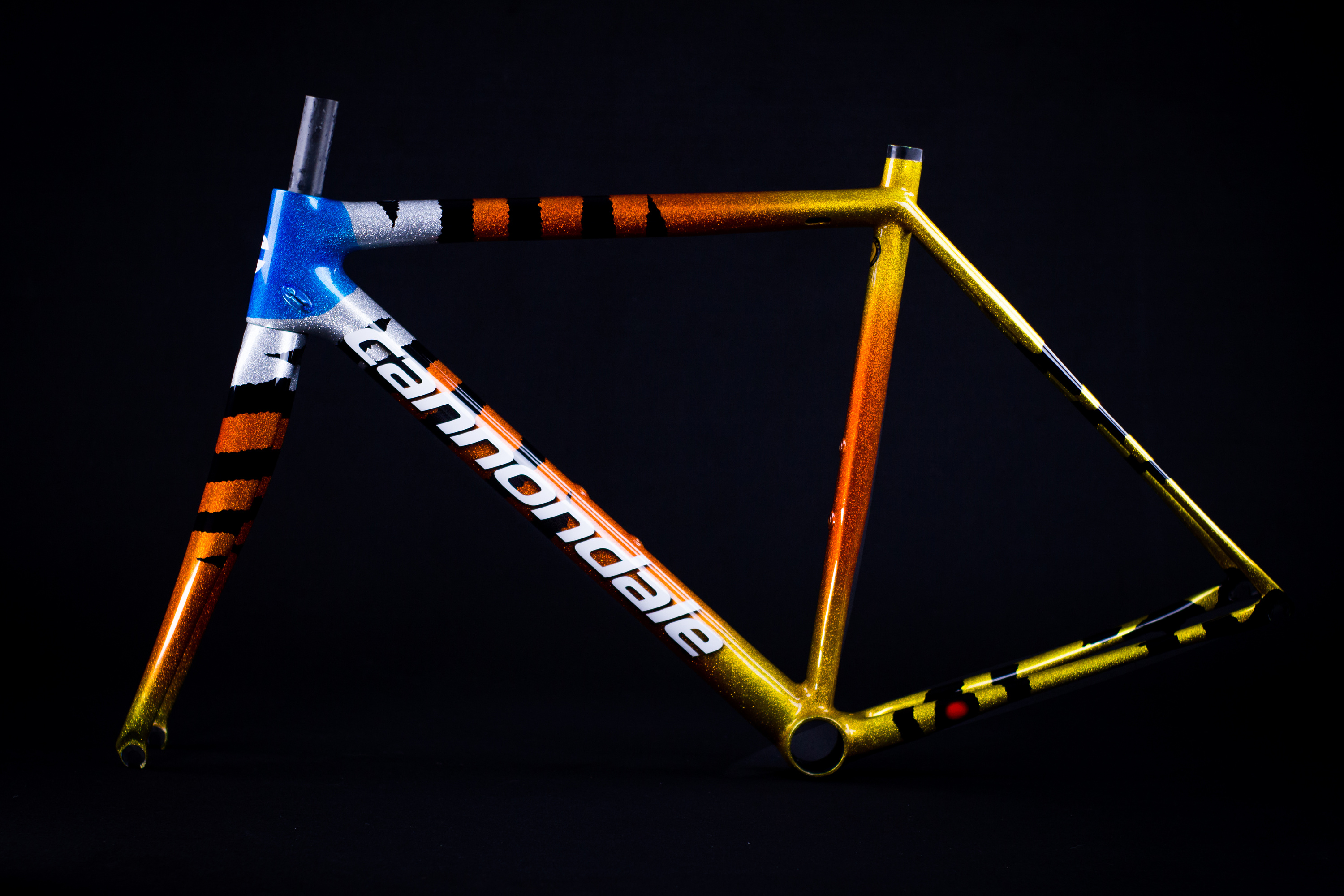 cannondale公路自行车涂装设计——【eyes of tiger】