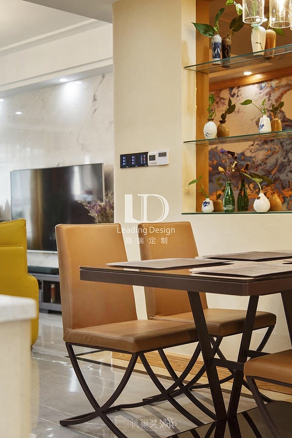 龙湖两江新宸云麓跃层装修设计图,兄弟装饰高端LD定制