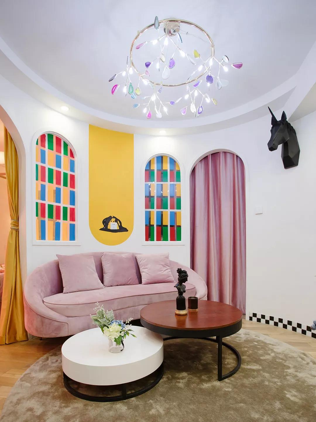 蜗居爆改,华丽脱变--“幸福的圆舞曲”（图ZMTUxNzkyNzQ4） - 家装设计 - 站酷设计师别墅设计公司原创素材 - 站酷ZCOOL