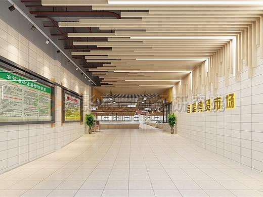 言程雅苑菜市场效果图