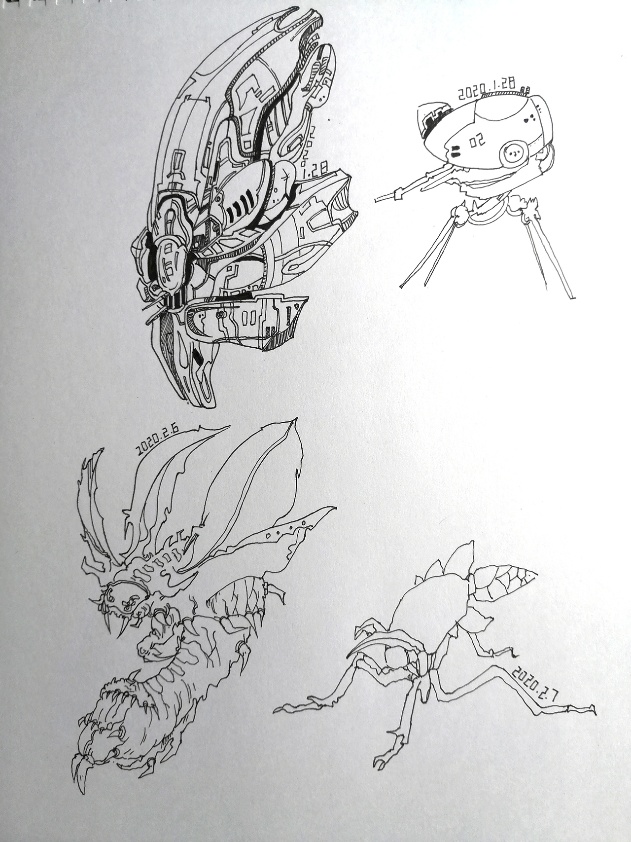 临摹练习总结（图ZMjE3MTA0NzAw） - 绘画 - 站酷设计师帆东絮原创素材 - 站酷ZCOOL