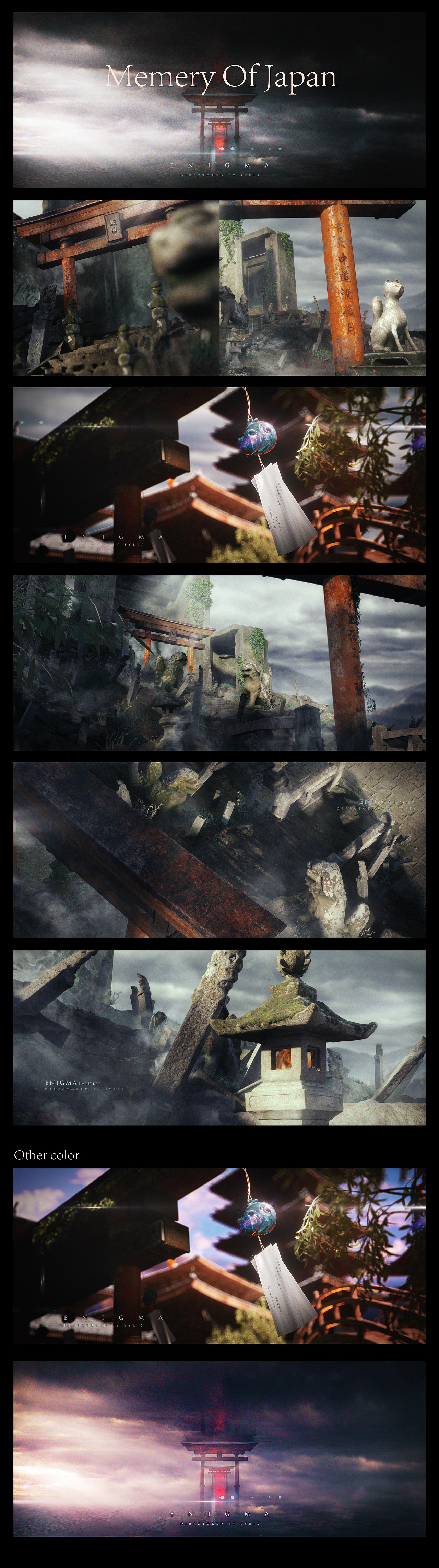 2019-2020showreel（图ZMjQyMjQzODQw） - 动画/影视 - 站酷设计师Syris原创素材 - 站酷ZCOOL