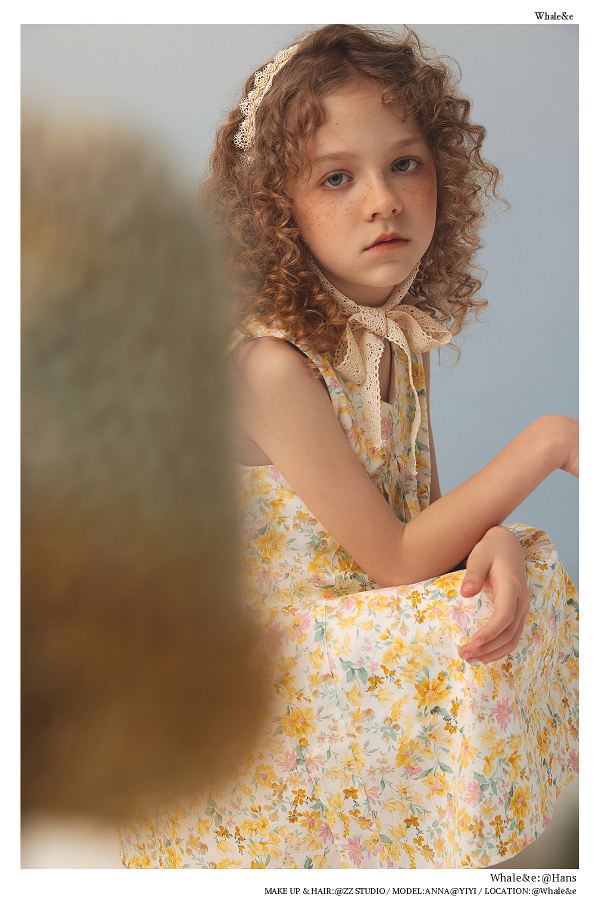 METTEKIDS 2021 S/S x Whale&e