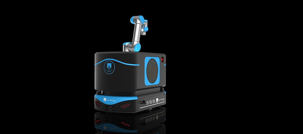 AGV智能物流小车外观设计（图ZMTE1ODgyMjU2） - 工业用品/机械 - 站酷设计师LingcanDesign原创素材 - 站酷ZCOOL