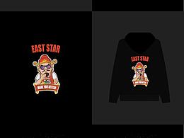 東方啟明星 x 瘋狂班服 衛(wèi)衣系列定制案例