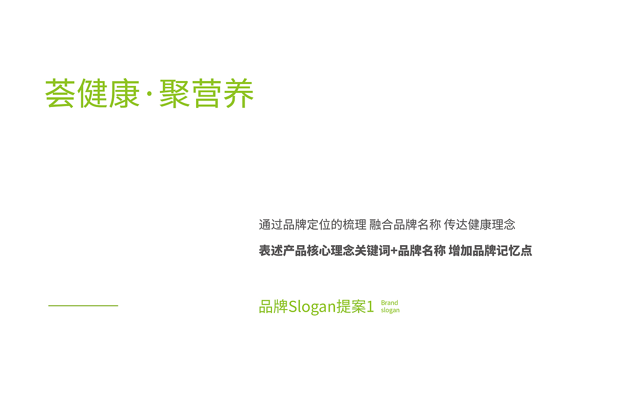 荟聚配餐-品牌策划与视觉形象设计 方案1