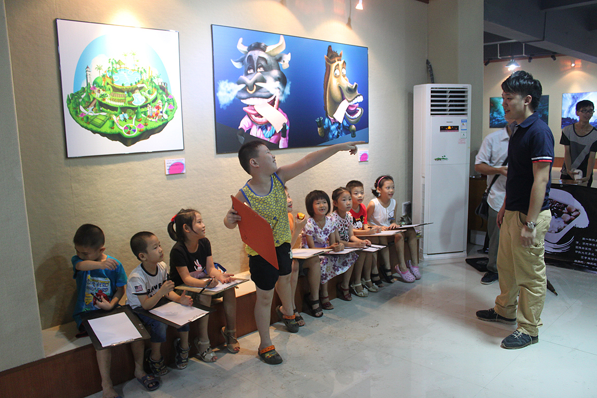 念念不忘 必有回响《喂，自己》画展后记（图ZMTA0Njg1ODA=） - 艺术插画 - 站酷设计师恶奔BEN原创素材 - 站酷ZCOOL