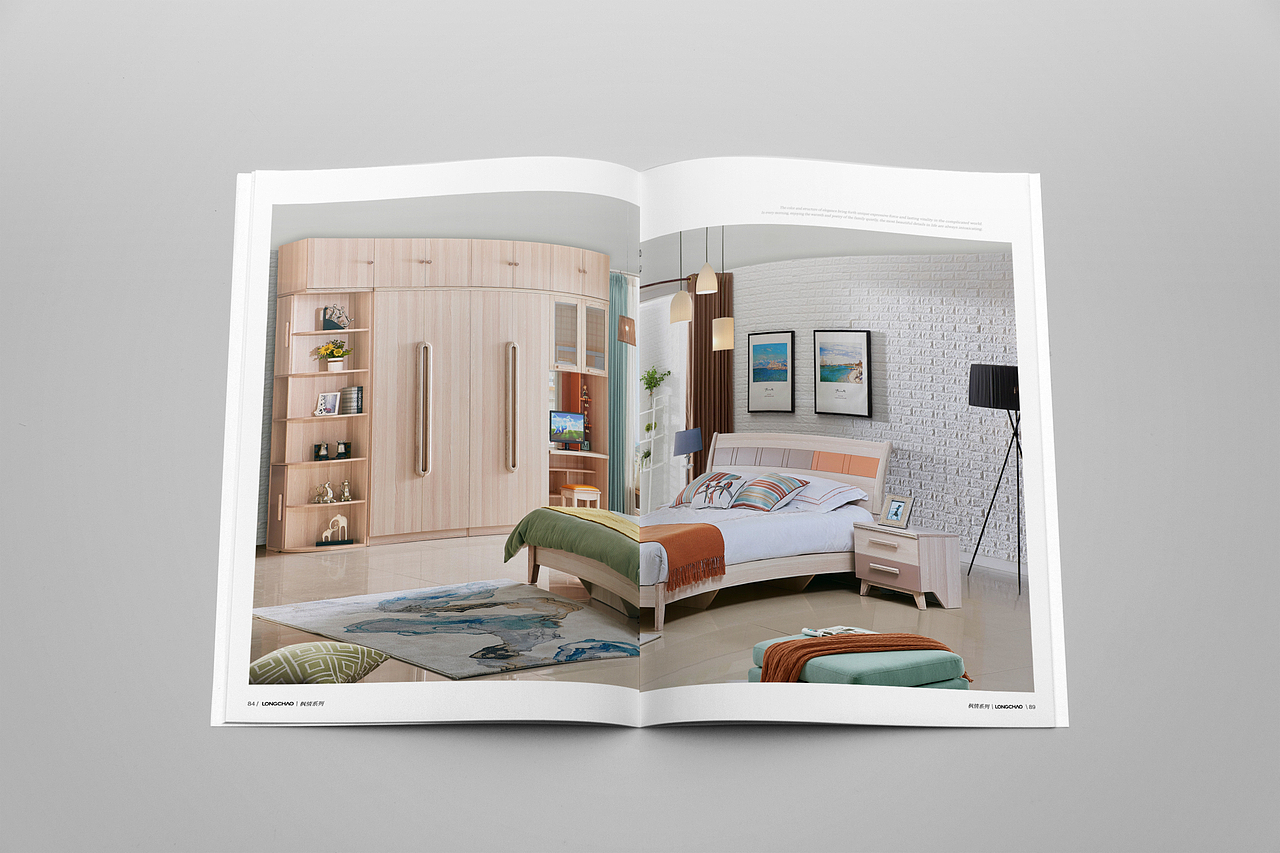 板式套房画册（图ZMTcxNDAxODY0） - 书籍/画册 - 站酷设计师下雨天撑开伞原创素材 - 站酷ZCOOL