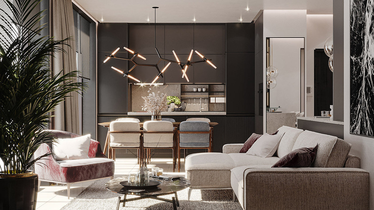 以舒适和高雅的格调与自然衔接