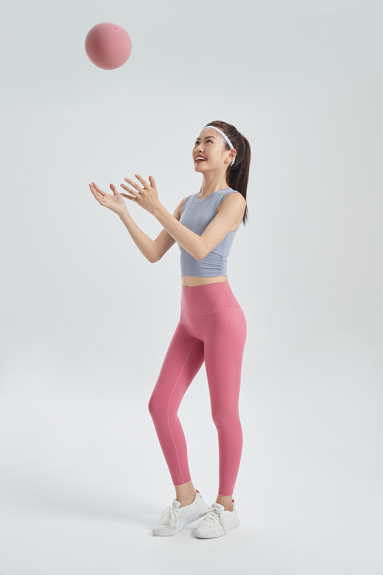 服装拍摄|白底瑜伽服LOOK BOOK