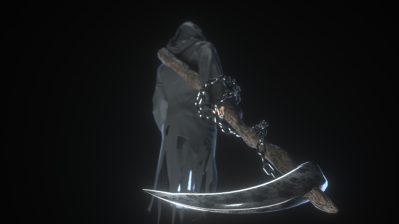 OC渲染《死神归来》