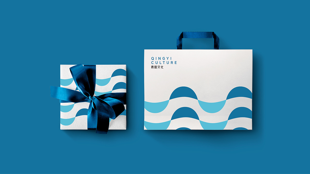 青懿文化有限公司品牌LOGO与VIS设计