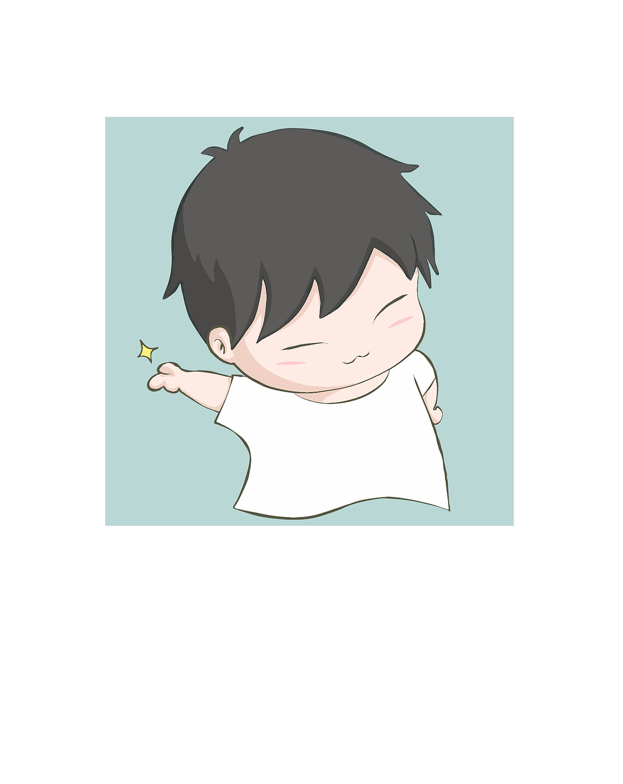 电脑手绘人物形象