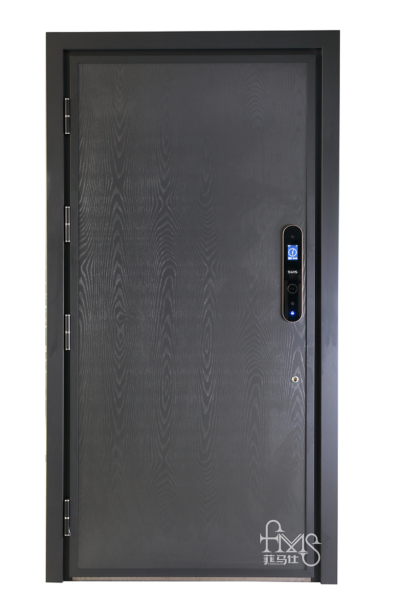 菲马仕智能门高端铸铝装甲门单开入户门