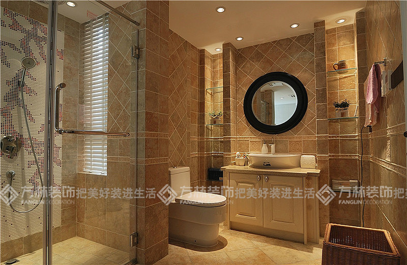 辽源方林装饰135平方的房子装修效果图