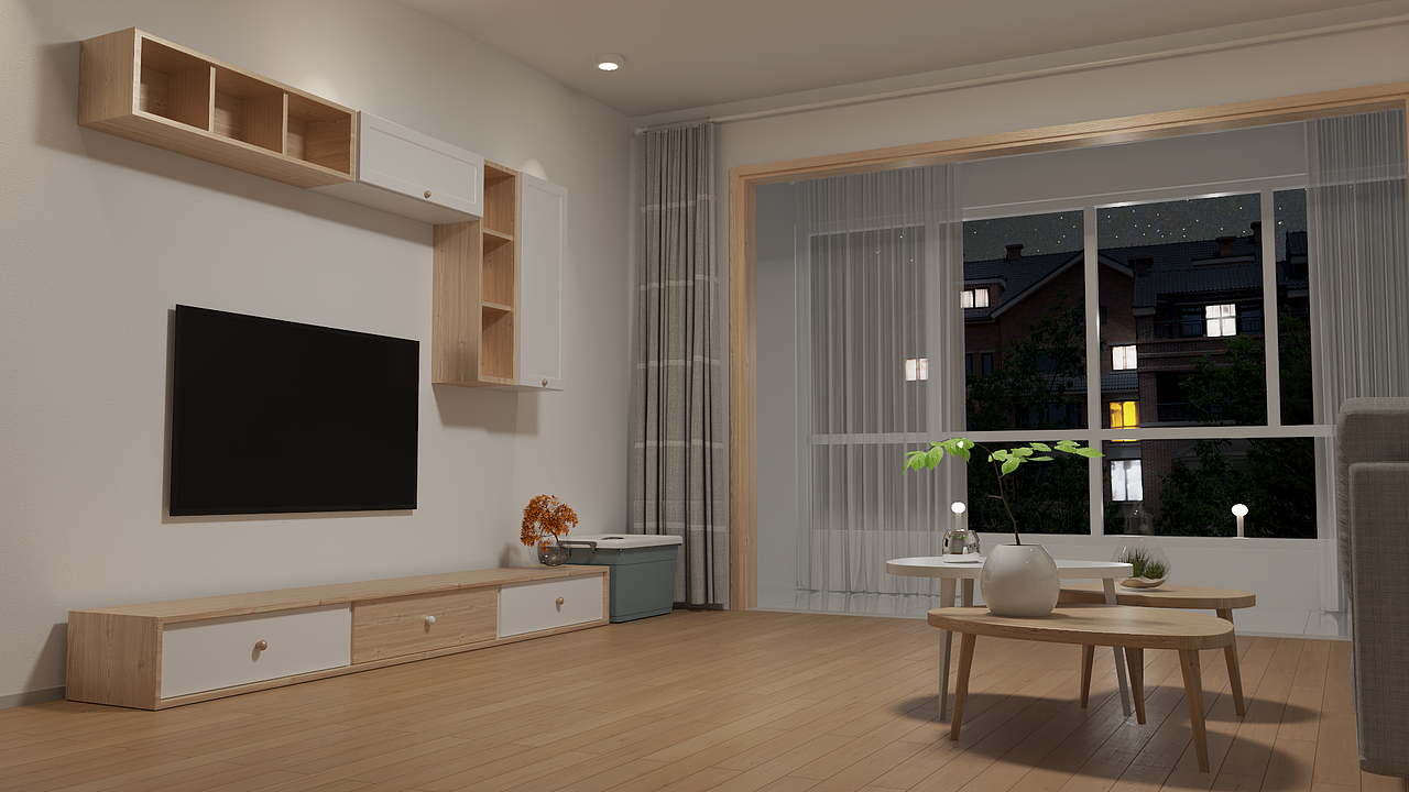 3Dmax Vray渲染器 室内练习（图ZMjQ5OTc3OTA0） - 建筑/空间 - 站酷设计师CG繁华原创素材 - 站酷ZCOOL