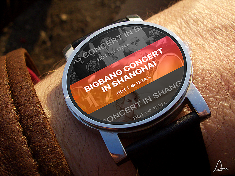 智能手表端设计——橘子娱乐APP（图ZNTk4NTg3ODA=） - APP界面 - 站酷设计师大力其实TA姓陈原创素材 - 站酷ZCOOL