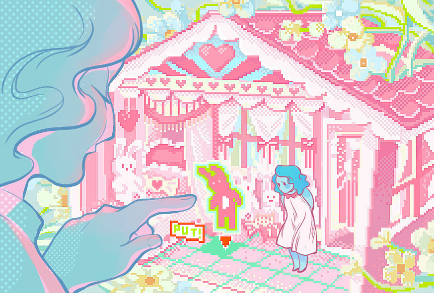 性别被动化.exe（图ZMTk3NjE1NjQw） - 创作习作 - 站酷设计师黑口原创素材 - 站酷ZCOOL