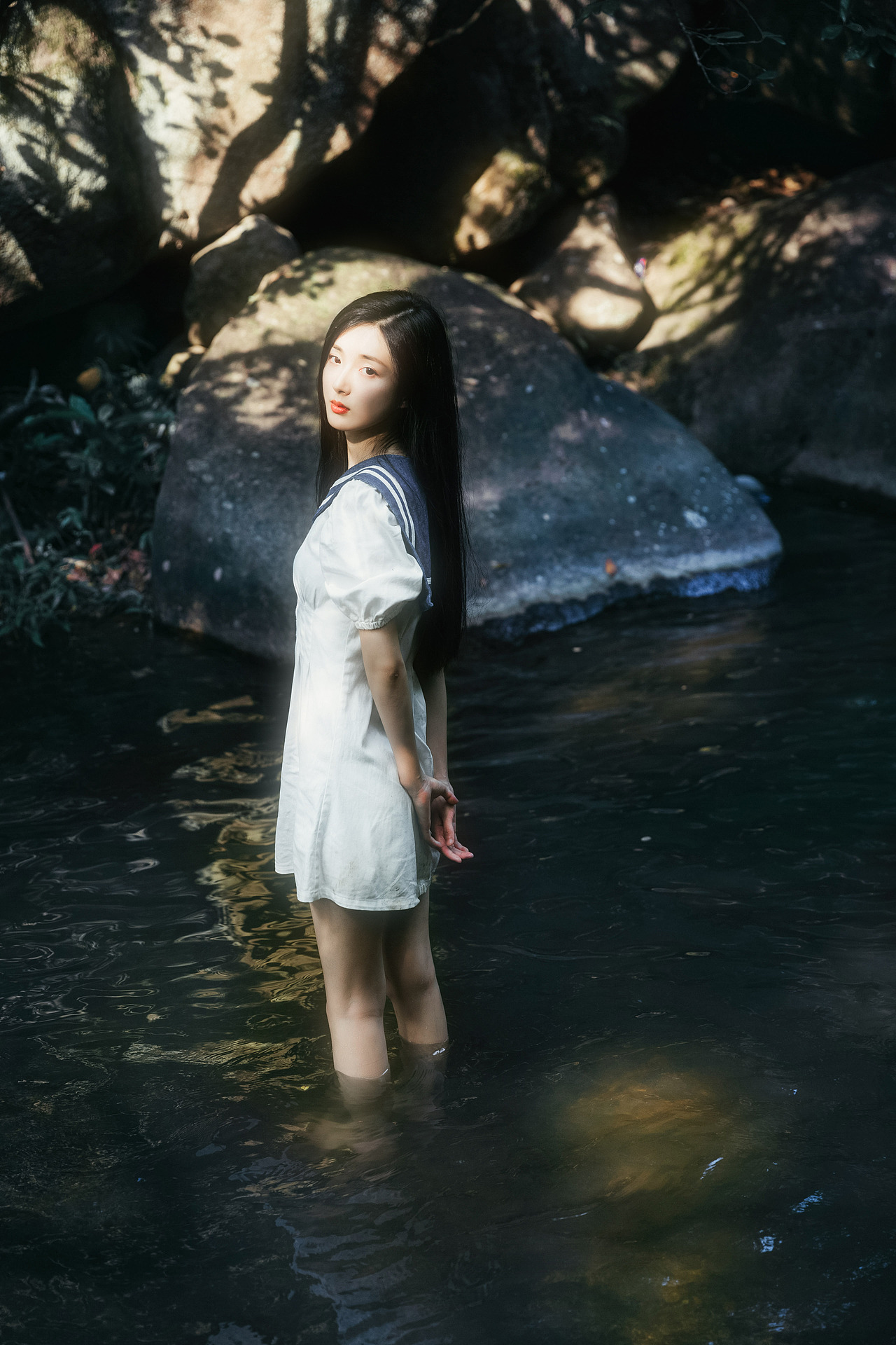在林间（图ZMTc3NzQ4OTU2） - 人像摄影 - 站酷设计师ARTLee小杰原创素材 - 站酷ZCOOL