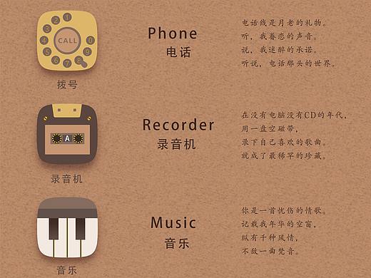 纸盒系列图标