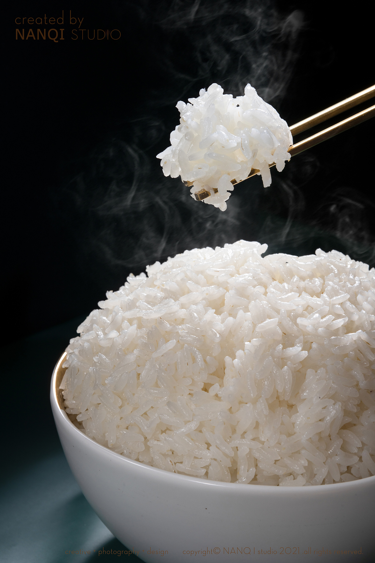 电商摄影|囍记大米