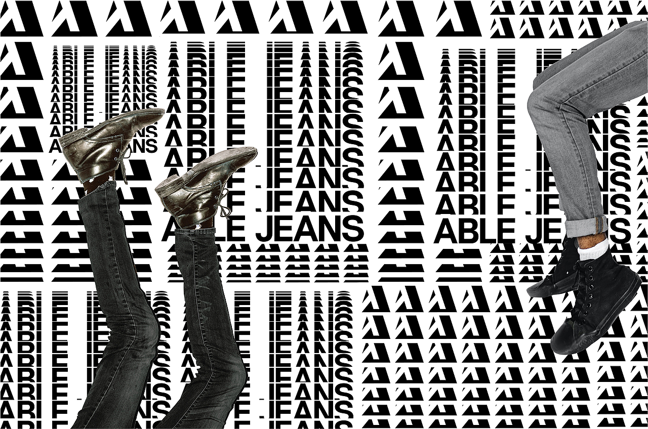 Able jeans 品牌升级 I 中国都市街头牛仔品牌重塑之路（图ZMjU2OTQ5NDAw） - 品牌 - 站酷设计师ICOOL所见不同原创素材 - 站酷ZCOOL