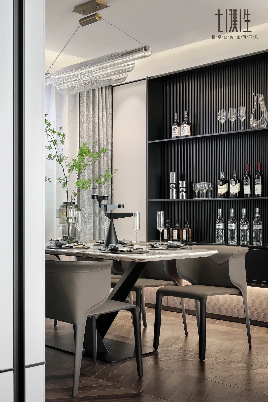 现代简约（图ZMjIzNzI4Njc2） - 家装设计 - 站酷设计师七璞生原创素材 - 站酷ZCOOL