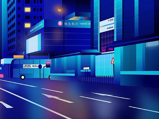 现代城市建筑概念插画【首发】好害羞@_@