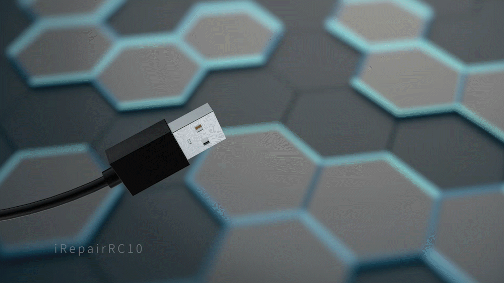 iRepairRC10热成像动画