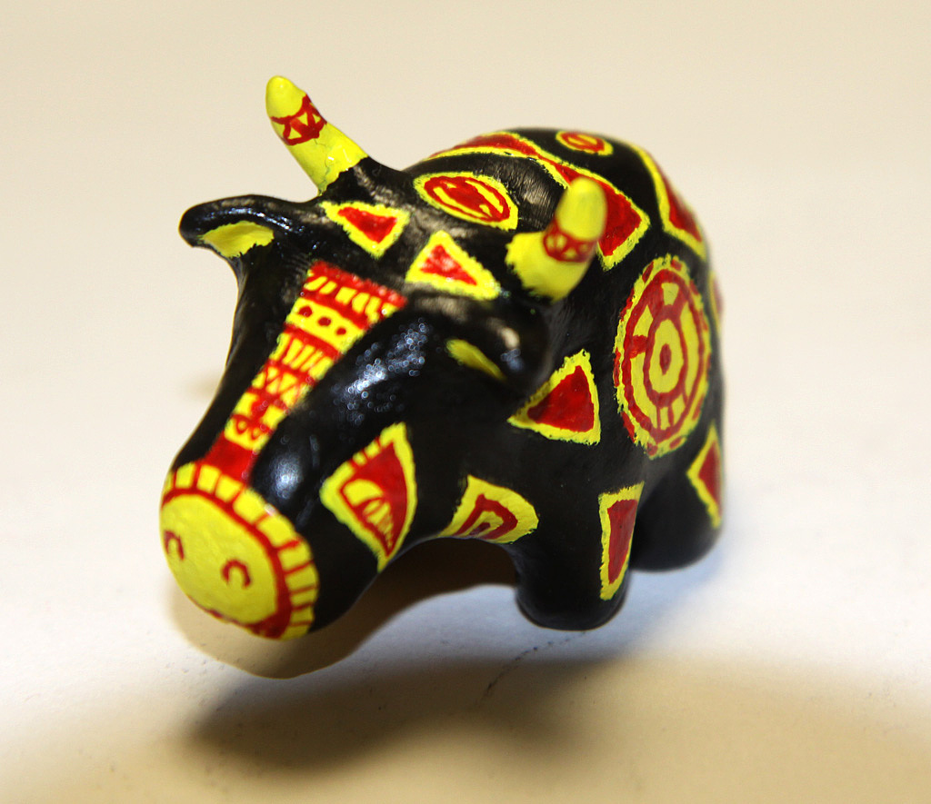 十二生肖彝族漆具