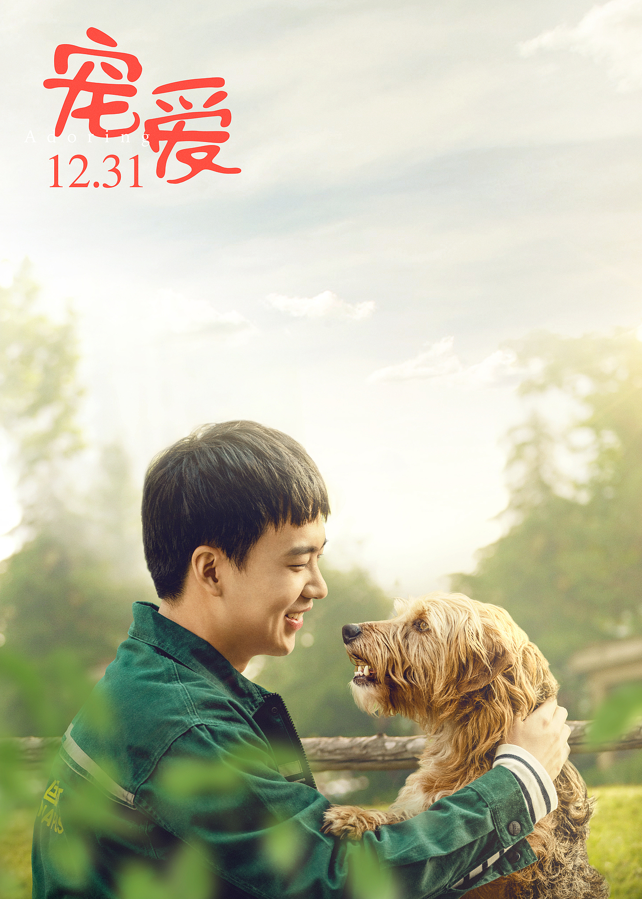 《宠爱》剧照版电影海报