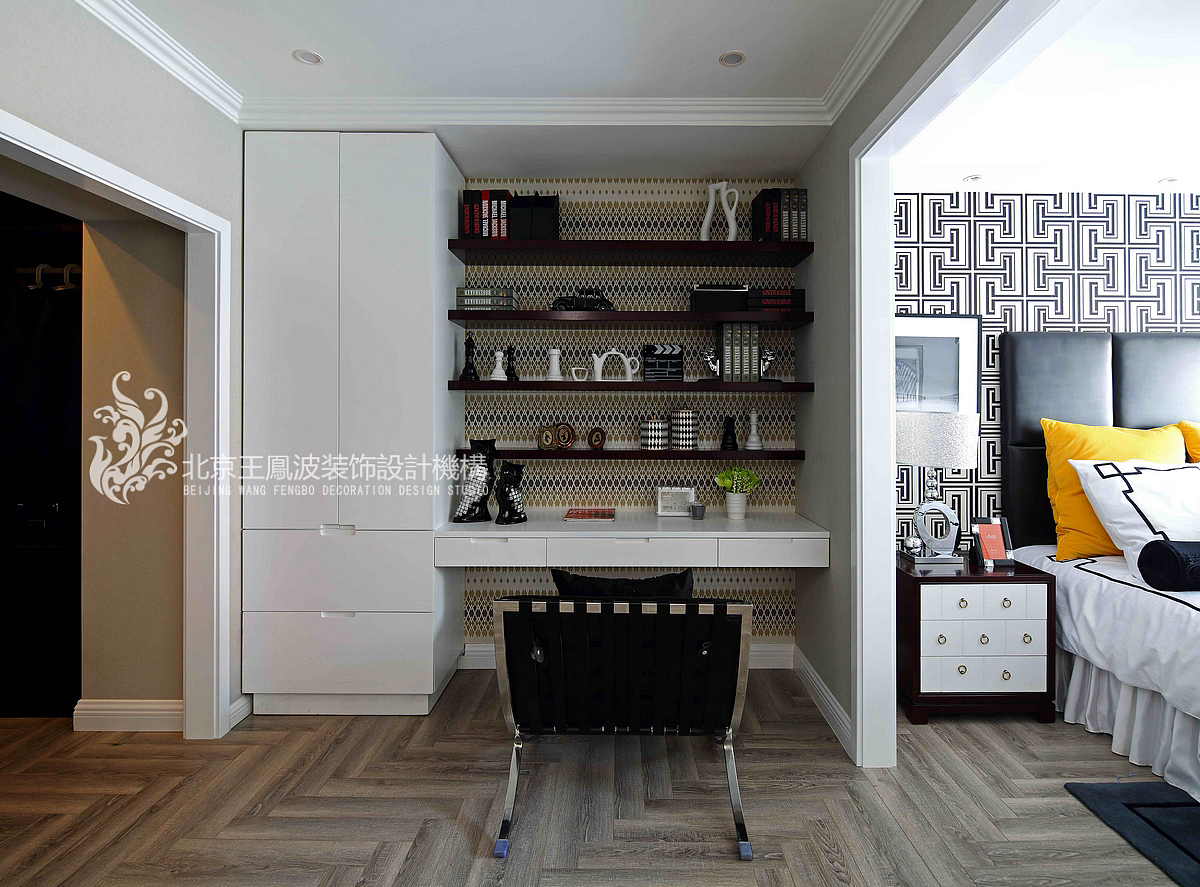 精品别墅设计,黑白印象