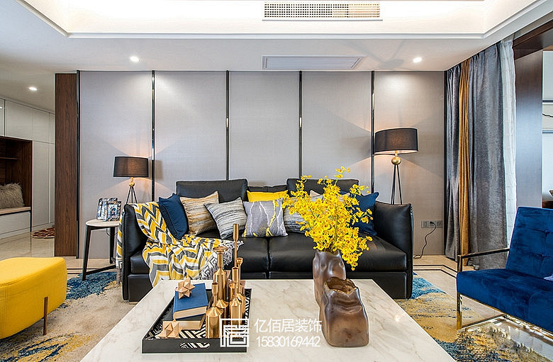 石家庄华林国际现代港式装修赏析 