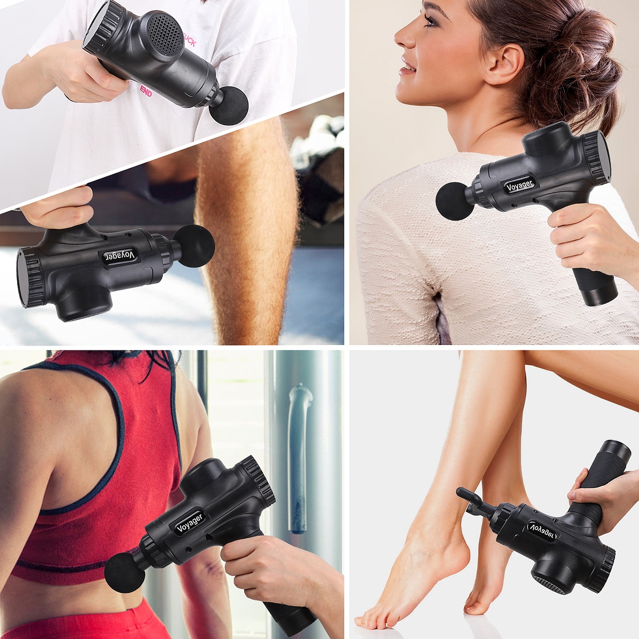 亚马逊主图筋膜枪