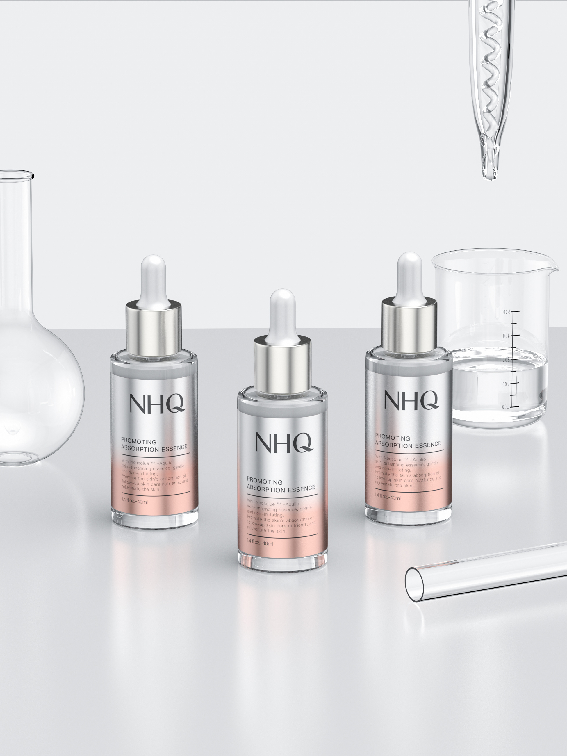 化妆品渲染丨nhq安珂初|三维|产品|szkzk - 原创作品 - 站酷 (zcool)