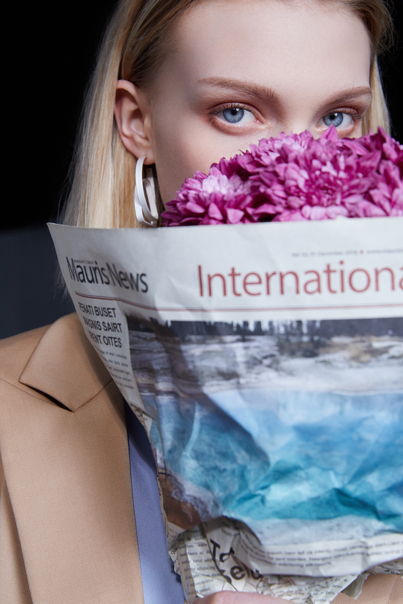 盛装视觉出品：VIMAGE : 2020 AW CAMPAIGNS（图ZMjIyNTczNjQ0） - 时尚/艺术摄影 - 站酷设计师盛装视觉原创素材 - 站酷ZCOOL