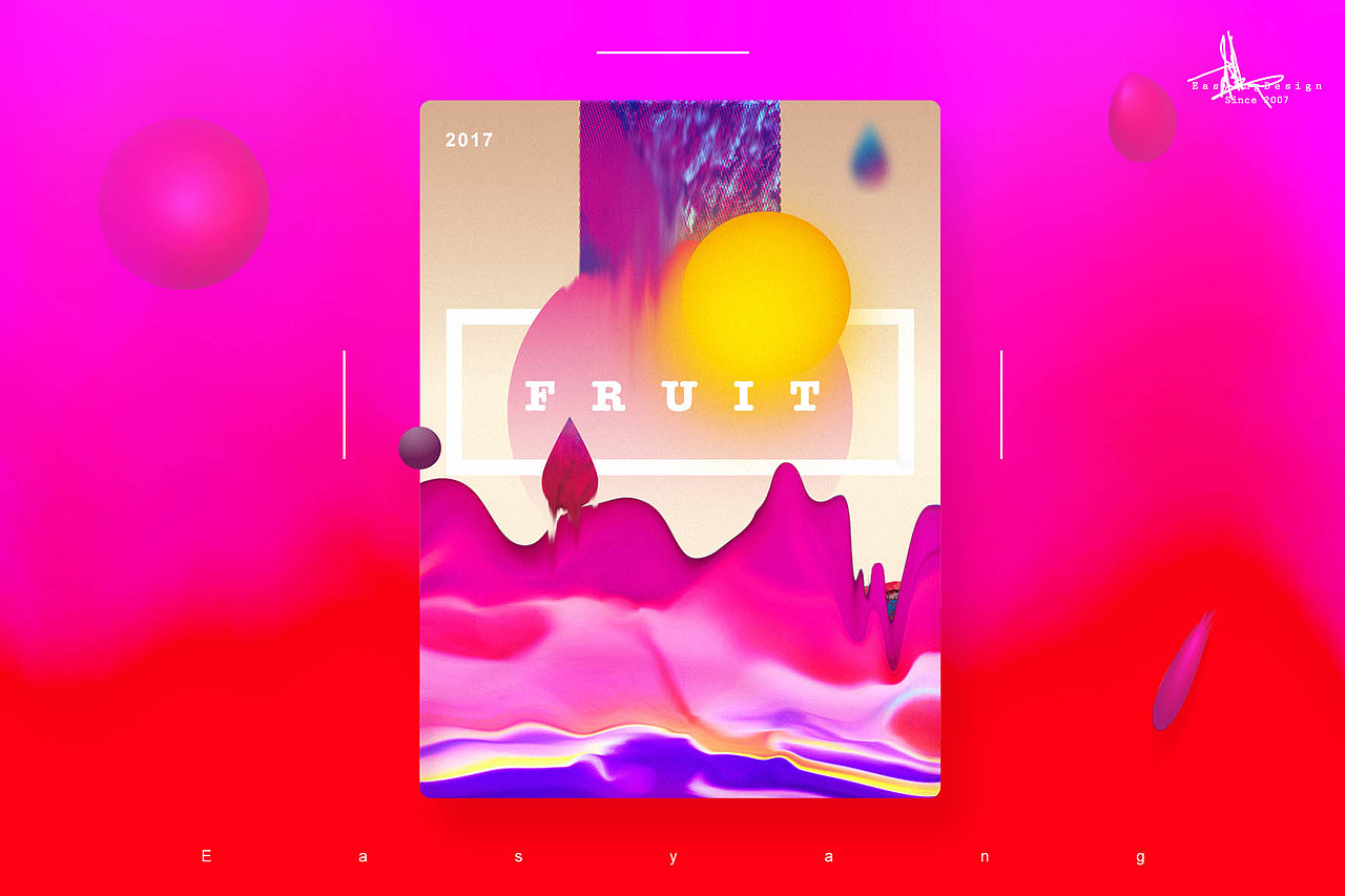 easyanang个人作品集